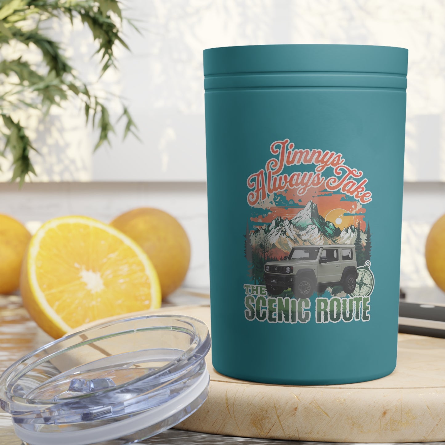Jimny Accessories Mug, Vacuum Insulated Tumbler, 11oz