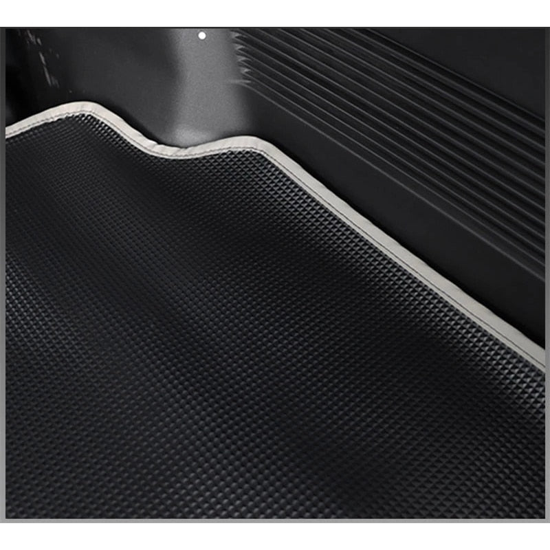 Accesorios de coche con cojín impermeable para maletero de PVC compatibles con Su-zuki 2019-2020 nuevo Jimny JB74