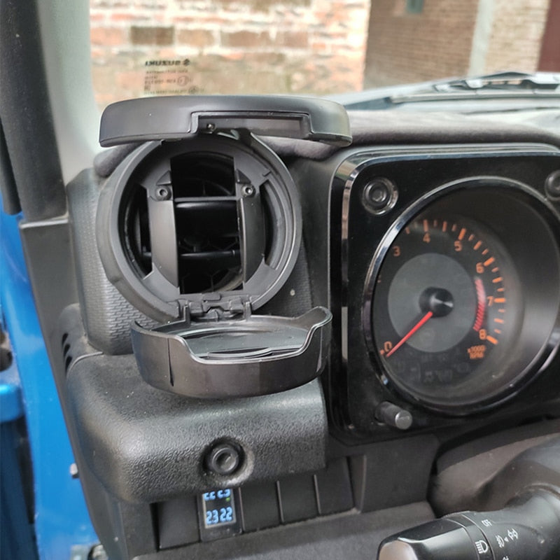 Car Air Vent Foldable Cup Drink Holder Compatible Suzuki Jimny JB64/JB74 2018-2022 Accessories