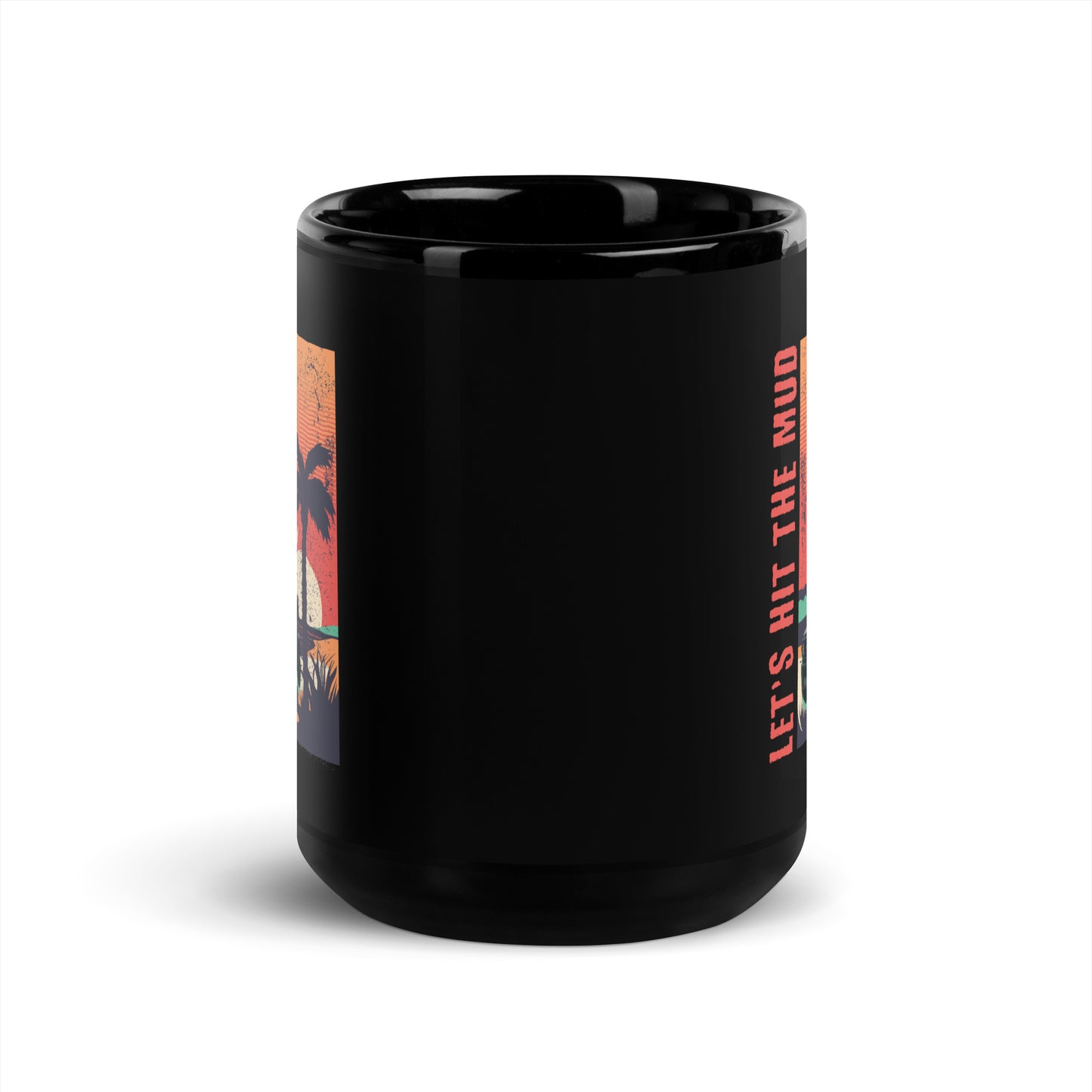 Black Jimny Sunset Adventure Mug- Lets Hit The Mud