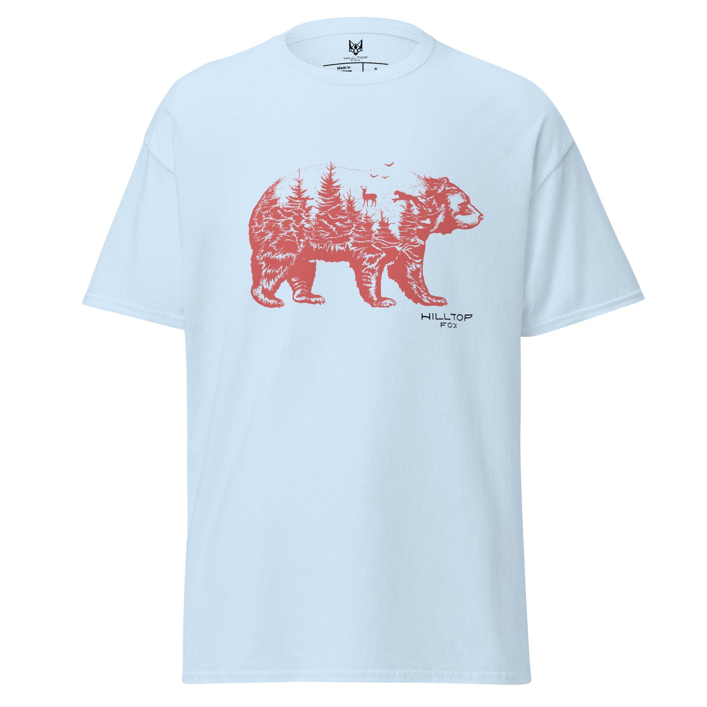 Hilltop Fox Bear Tee