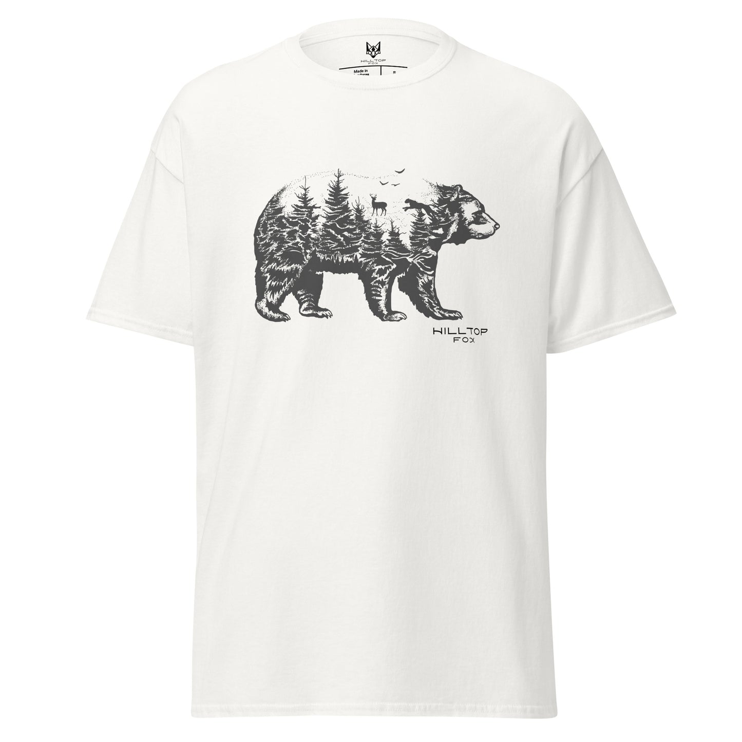 Hilltop Fox Bear Tee