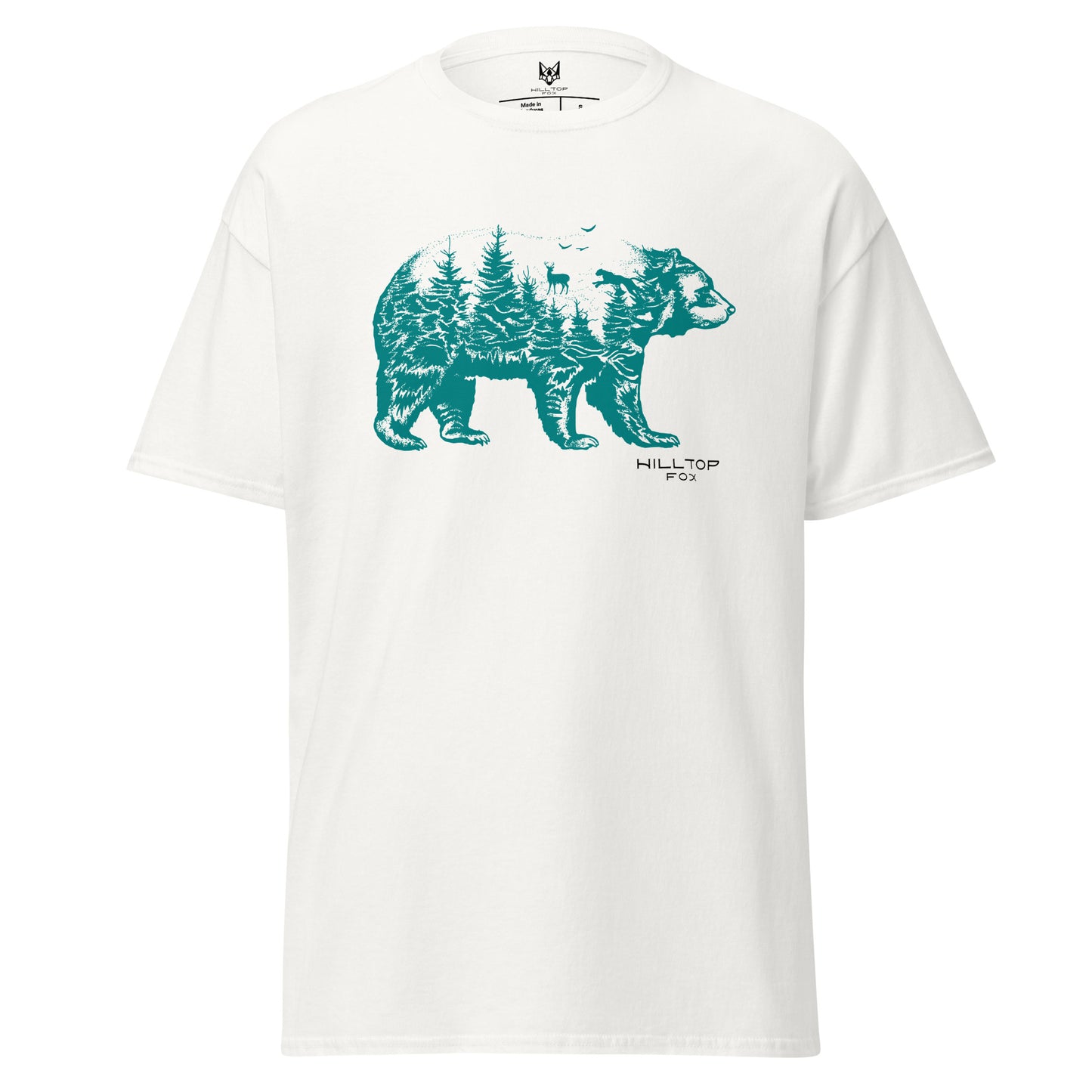 Hilltop Fox Bear Tee