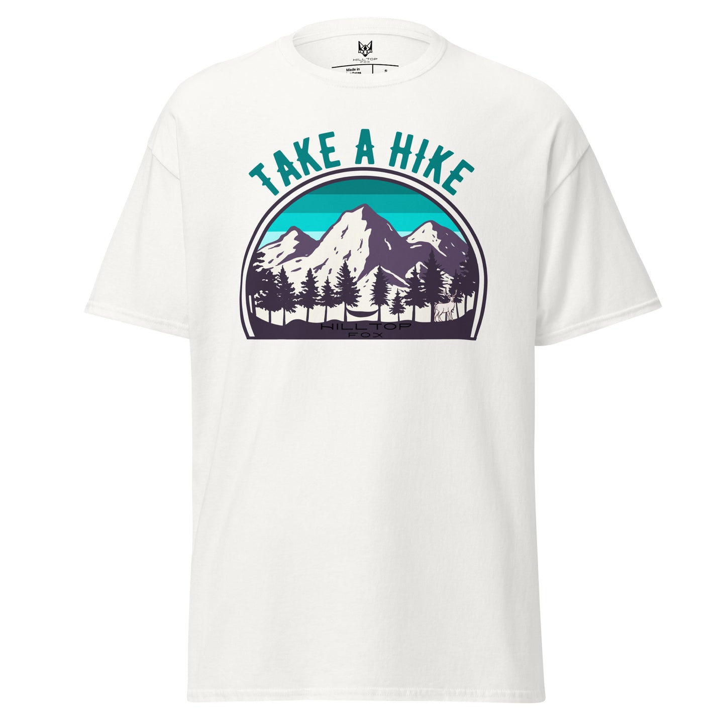 Hilltop Fox "Take A Hike" Tee