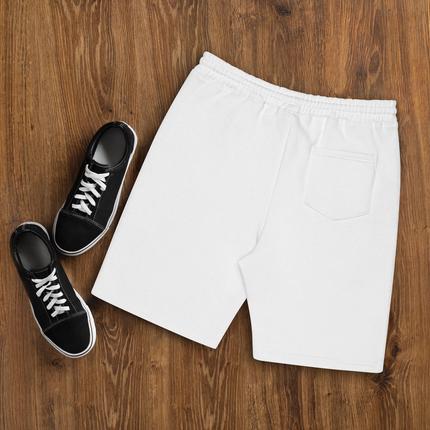 Men's fleece shorts2