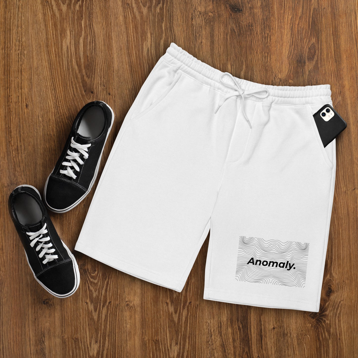 Anomaly fleece shorts