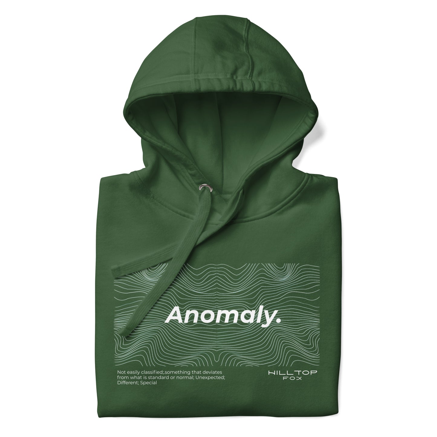 Anomaly Unisex Hoodie