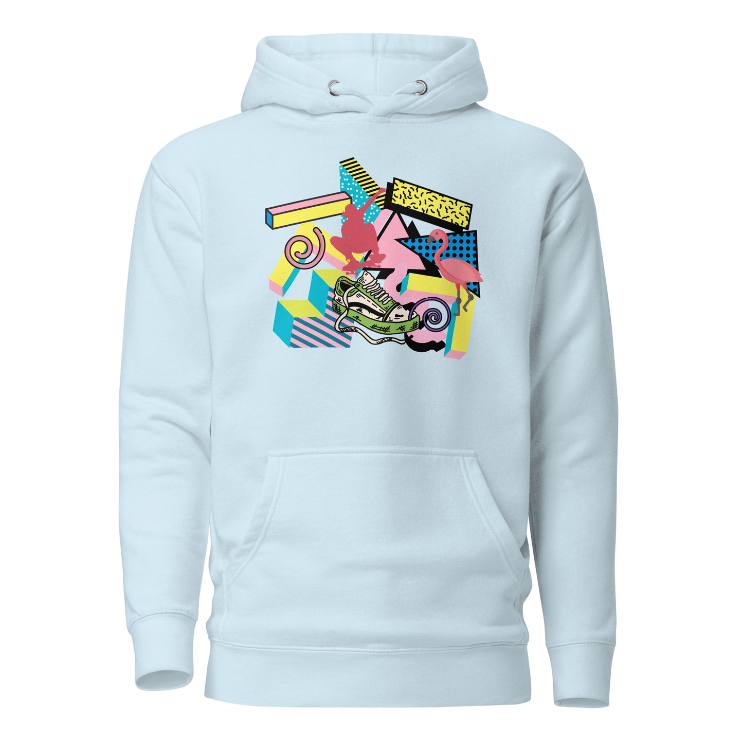 Retro 90s styled Unisex Hoodie-design 2