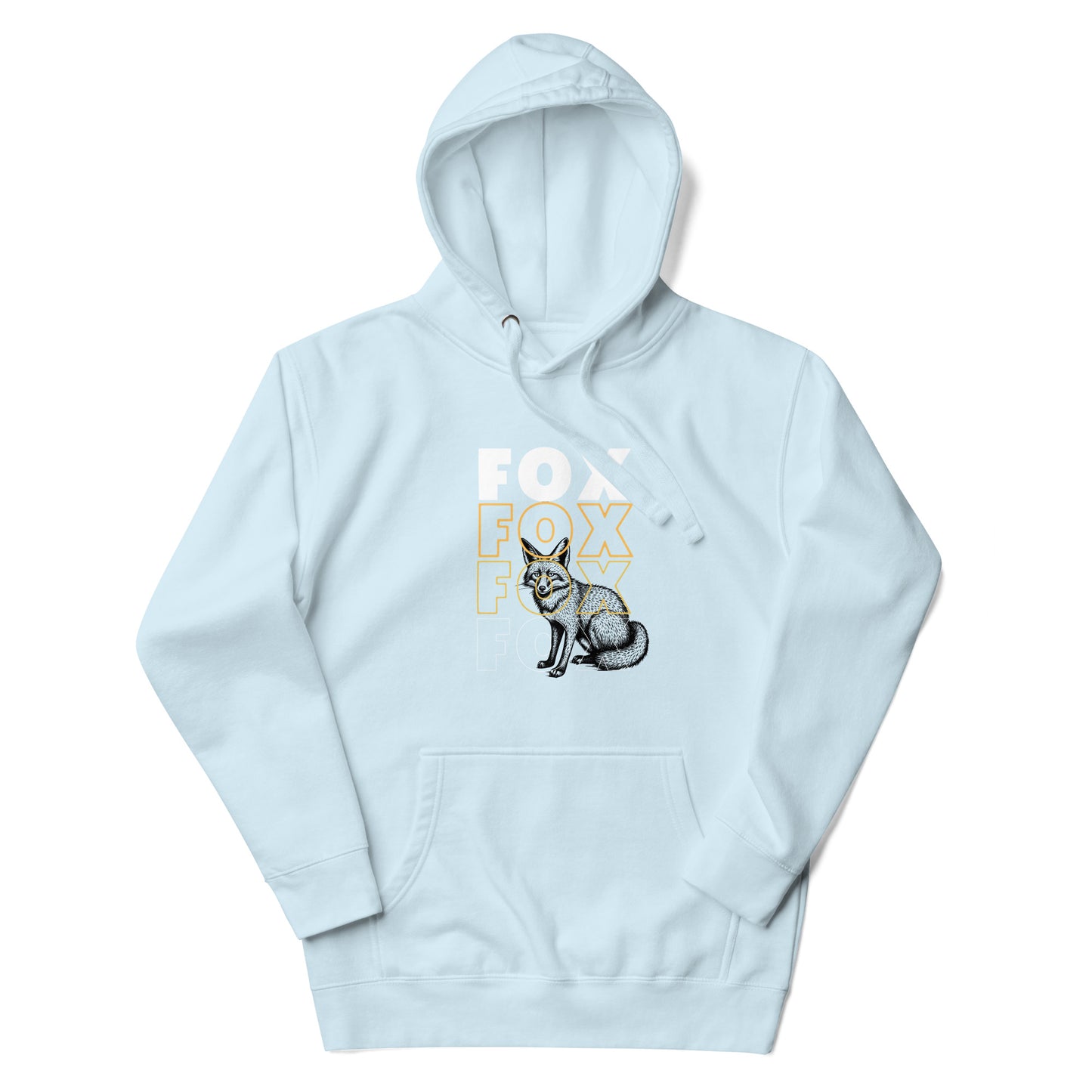 Fox Unisex Hoodie