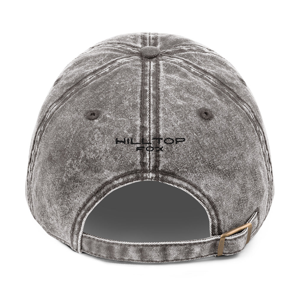 The Pines Vintage Cotton Twill Cap