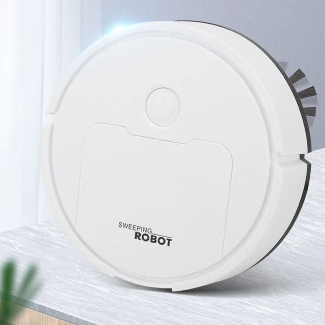 Aspirateur robot de balayage intelligent, capteurs avancés de robot intelligent, conception compacte, aspirateur pratique et mains libres