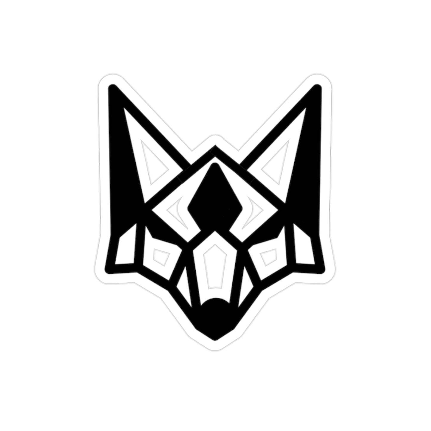 Transparent Outdoor Hilltop Fox Stickers, Die-Cut, 1pcs by Hilltop Fox