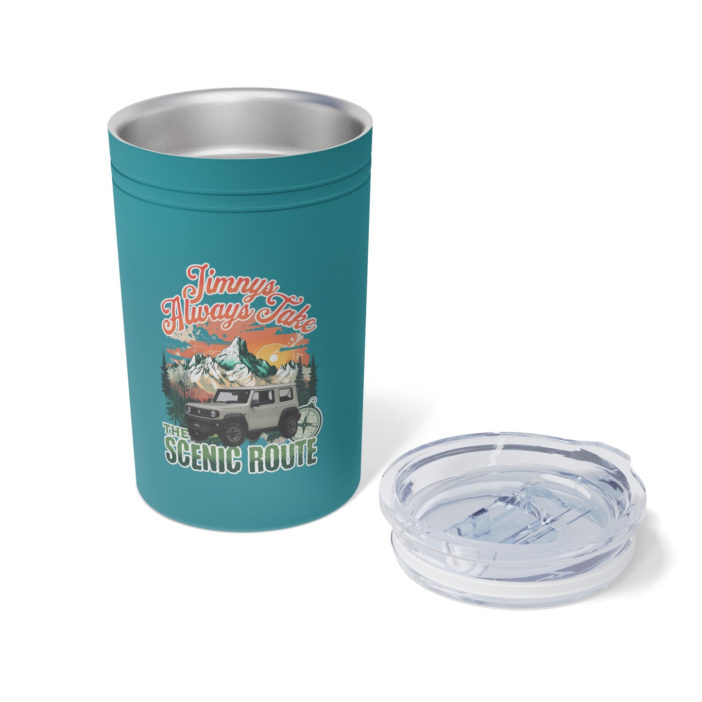 Jimny Accessories Mug, Vacuum Insulated Tumbler, 11oz