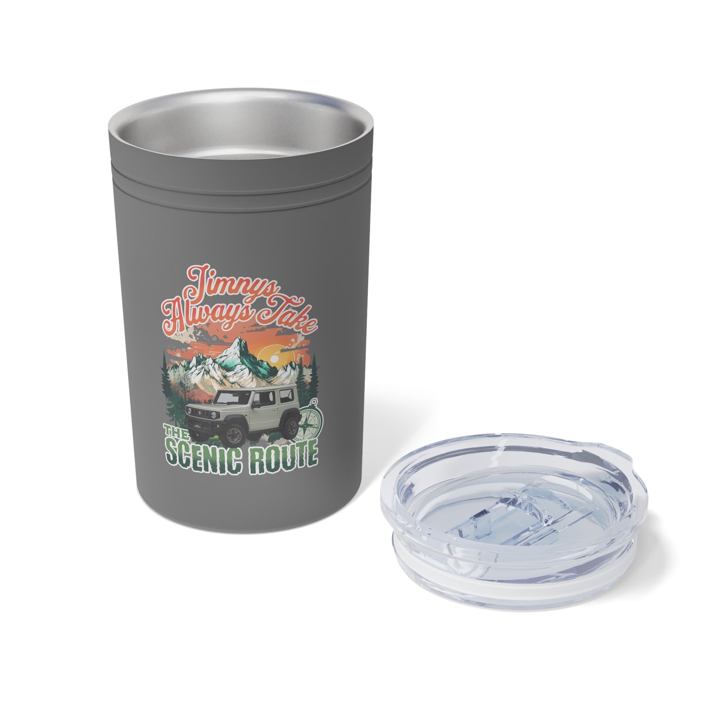 Jimny Accessories Mug, Vacuum Insulated Tumbler, 11oz