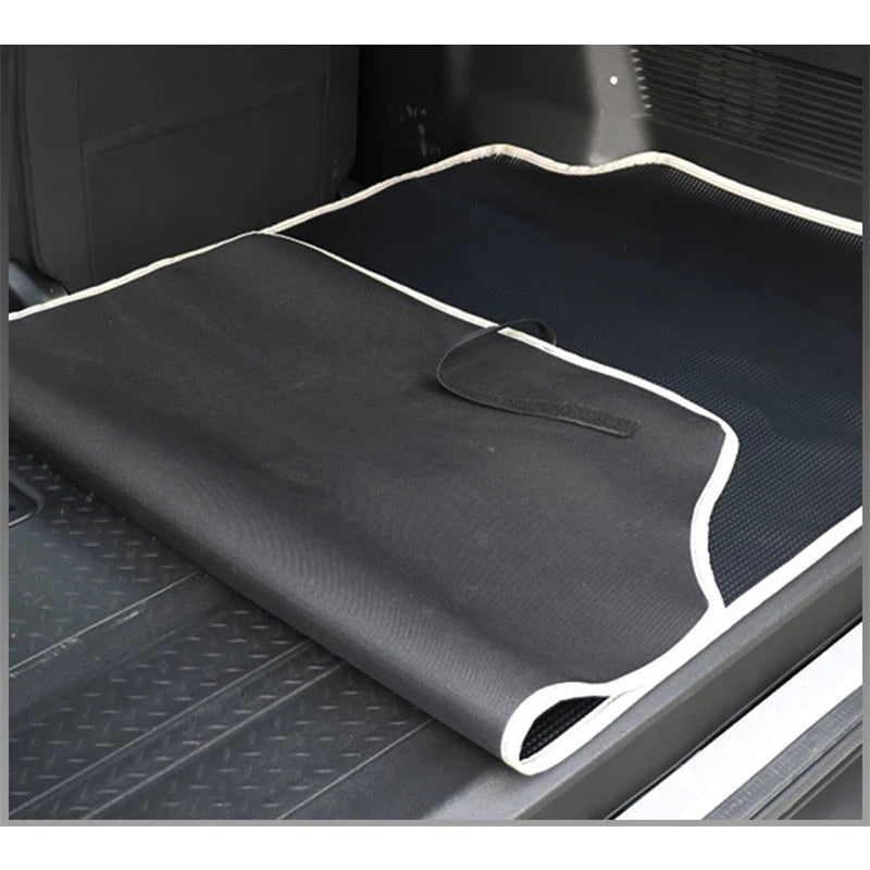 Accesorios de coche con cojín impermeable para maletero de PVC compatibles con Su-zuki 2019-2020 nuevo Jimny JB74