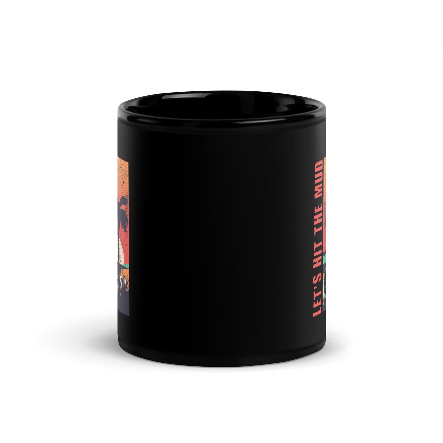Black Jimny Sunset Adventure Mug- Lets Hit The Mud
