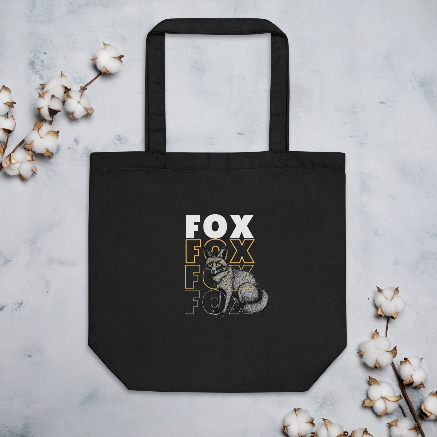 Fox Eco Tote Bag