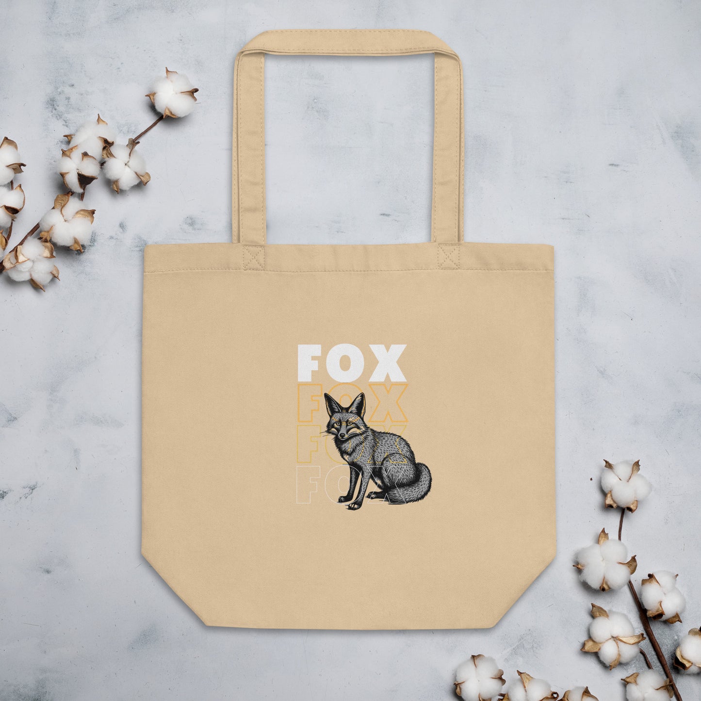 Fox Eco Tote Bag