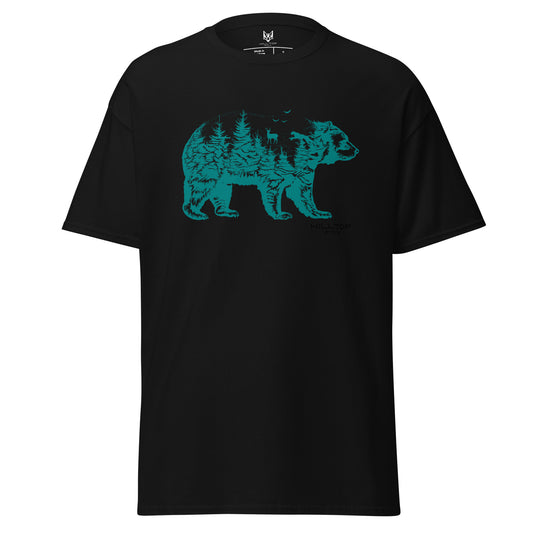 Hilltop Fox Bear Tee