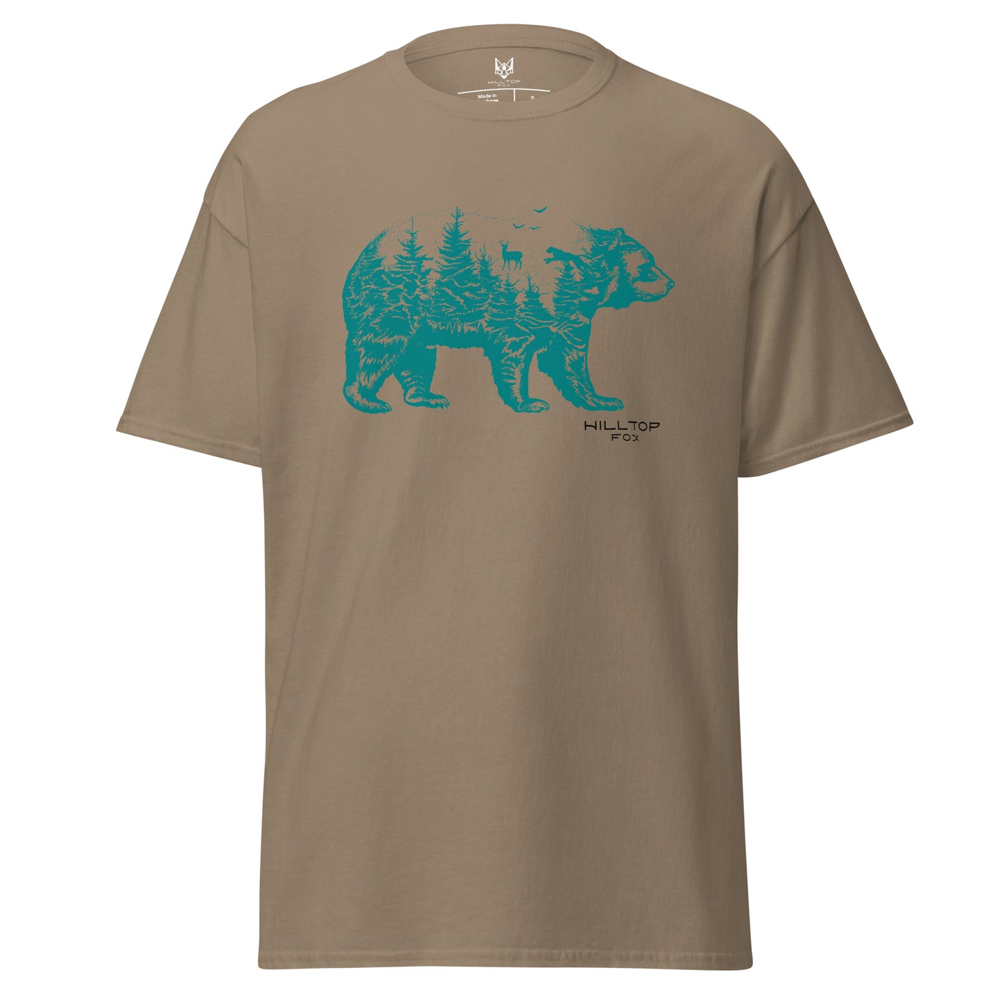 Hilltop Fox Bear Tee