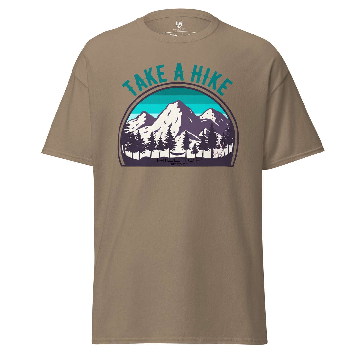 Hilltop Fox "Take A Hike" Tee