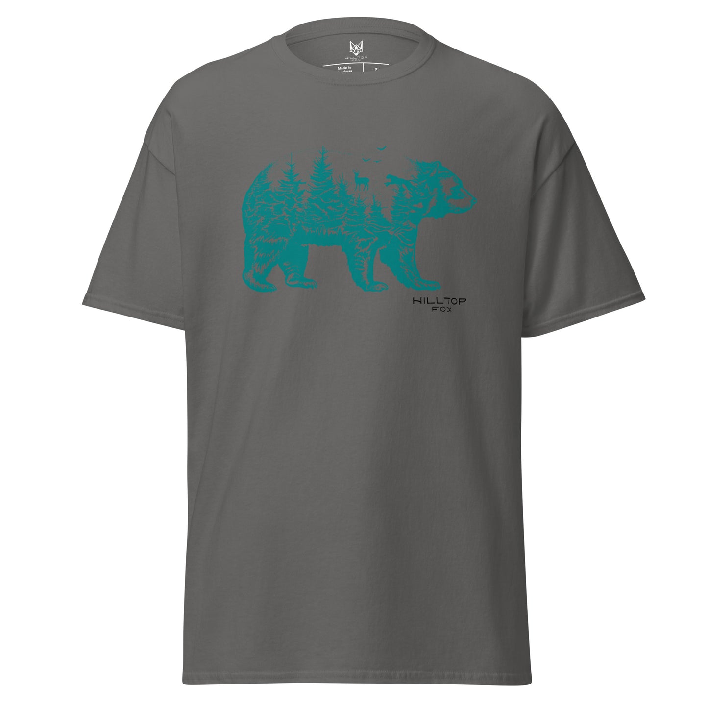 Hilltop Fox Bear Tee