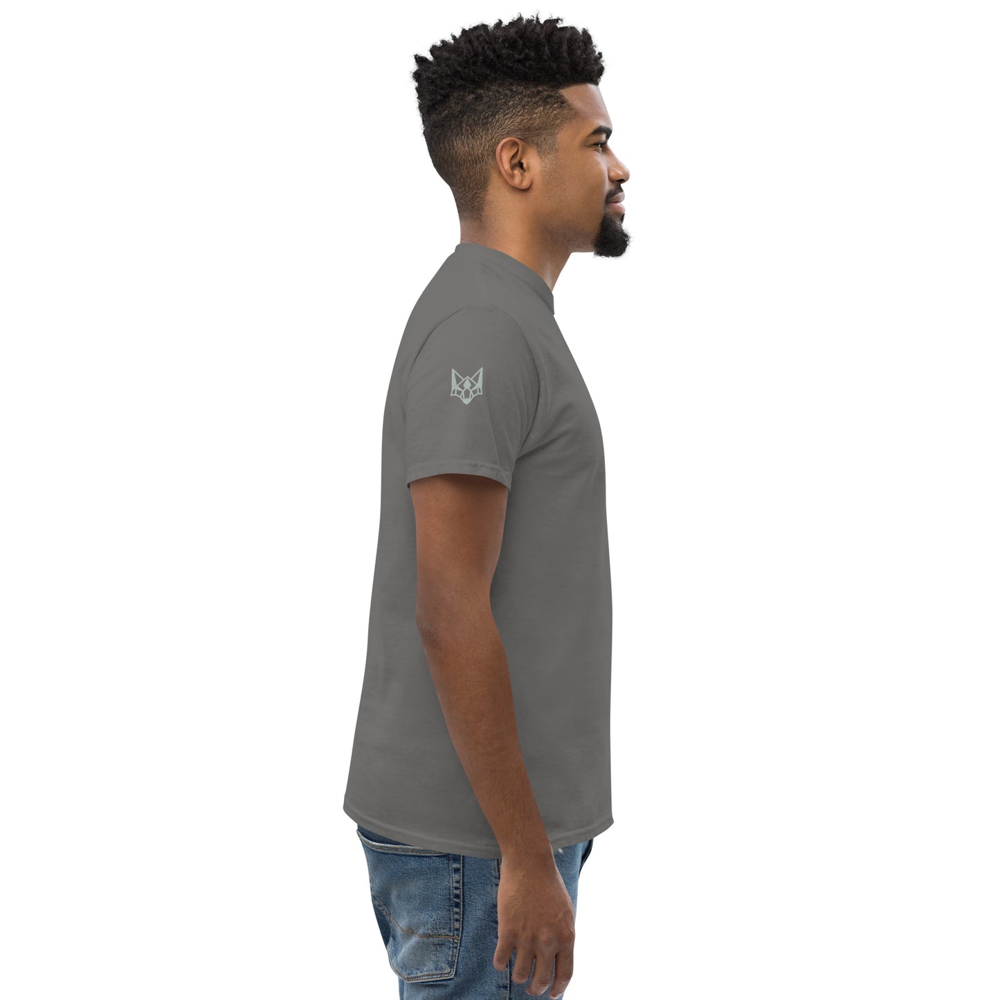 Hilltop Fox Men's classic tee