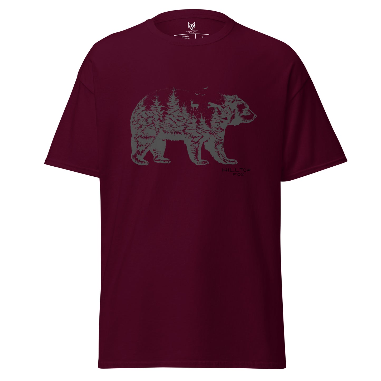 Hilltop Fox Bear Tee