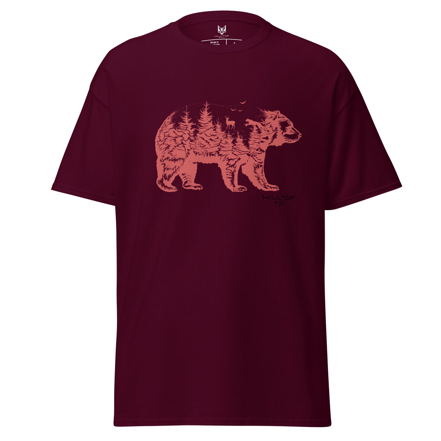 Hilltop Fox Bear Tee