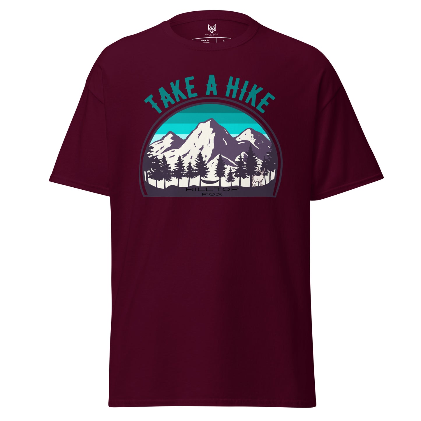 Hilltop Fox "Take A Hike" Tee