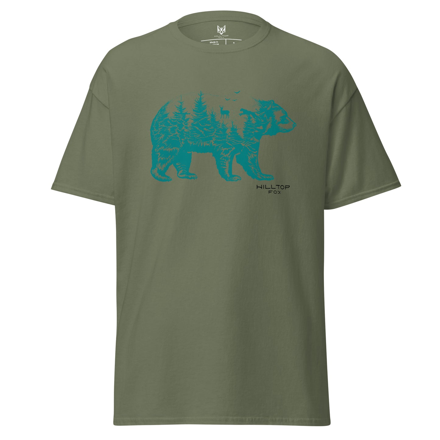 Hilltop Fox Bear Tee