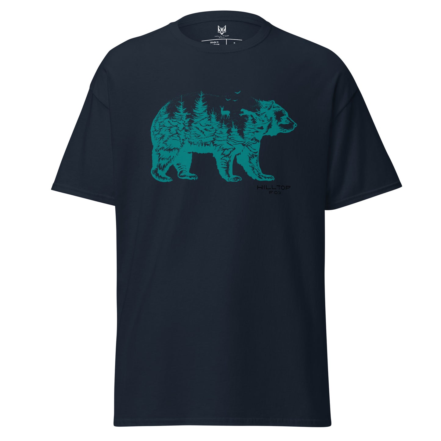 Hilltop Fox Bear Tee