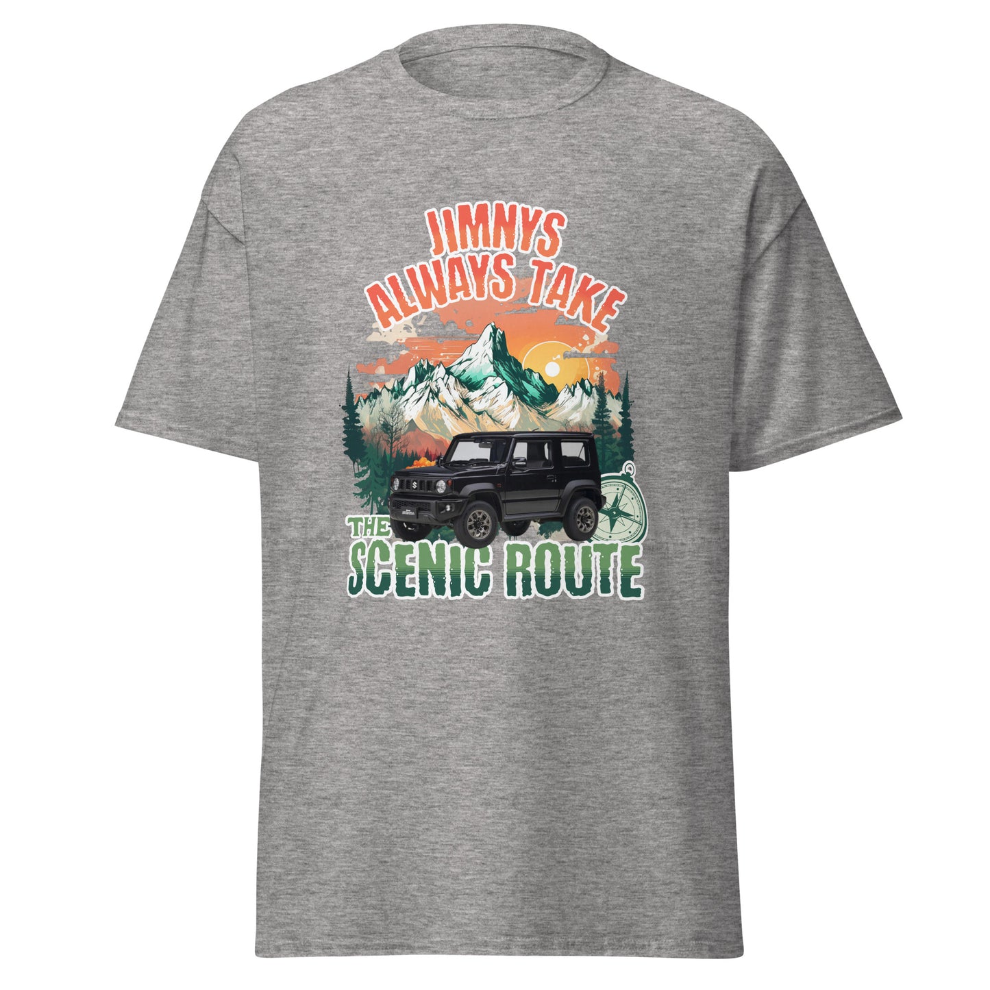 Jimnys Always Take The Scenic Route (Black)