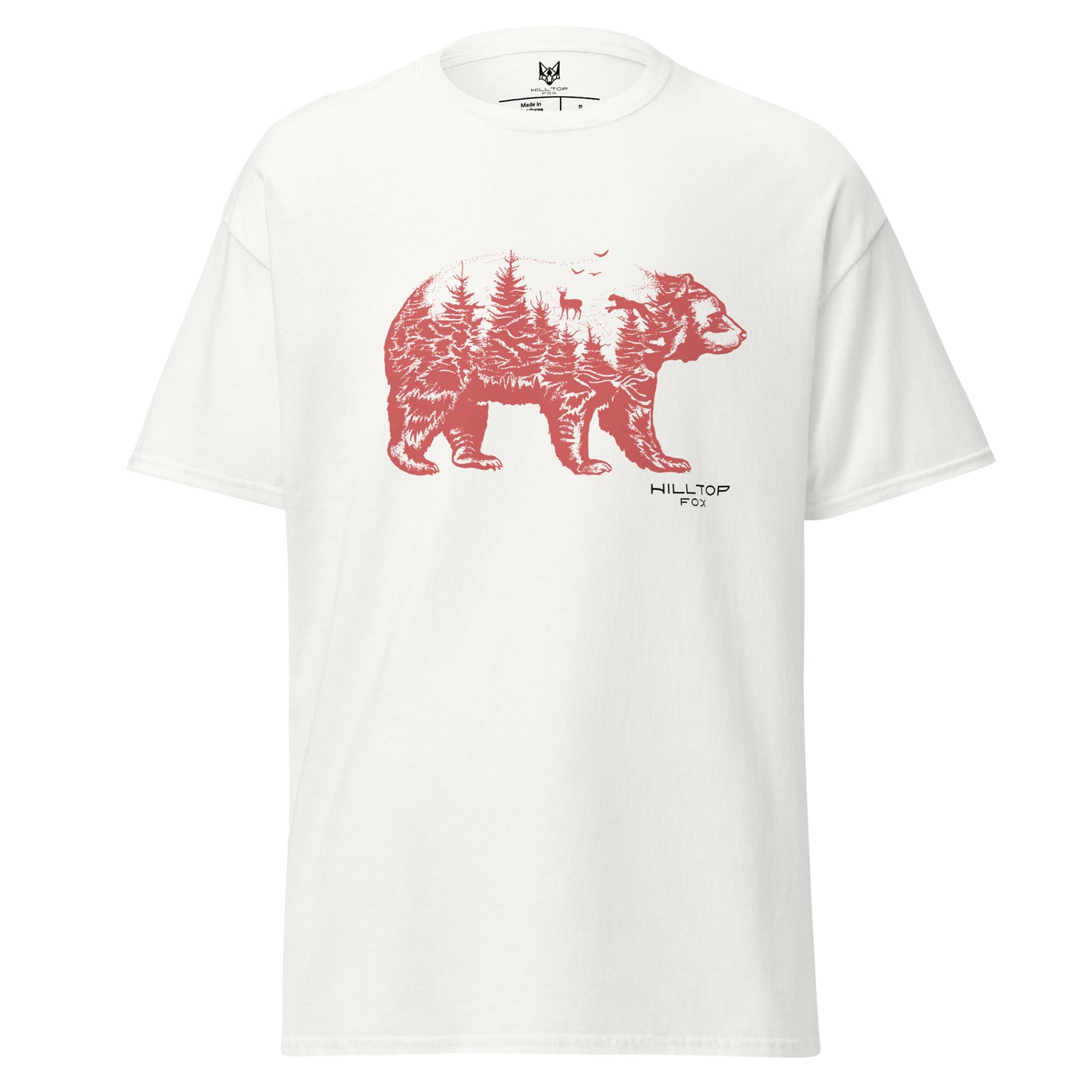 Hilltop Fox Bear Tee