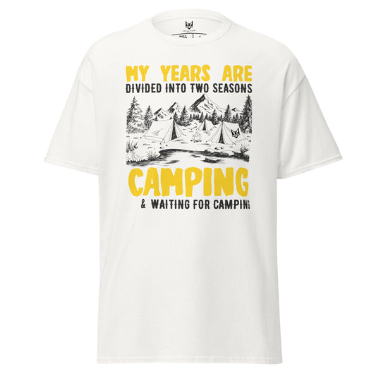 Hilltop Fox Camping Season Tee