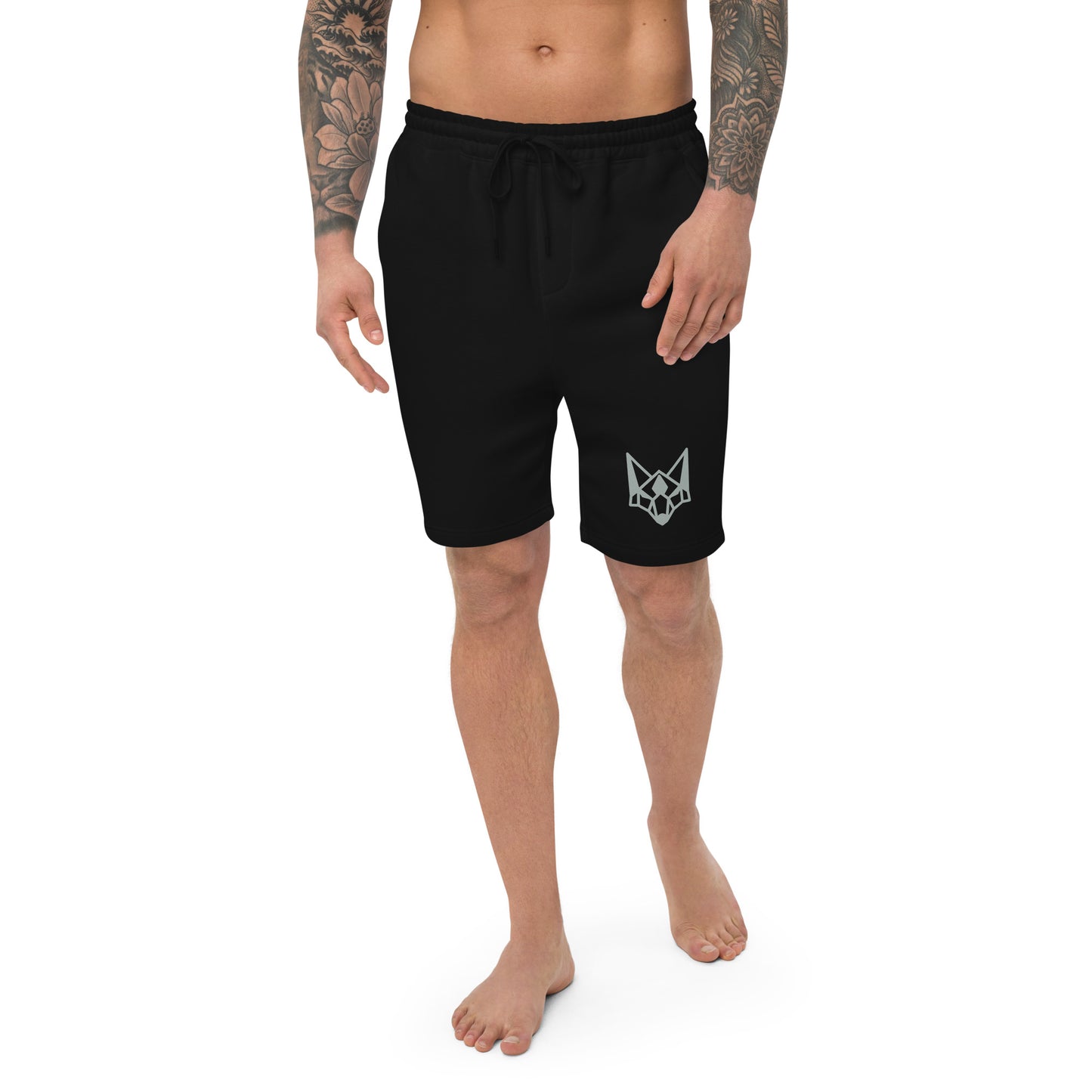 Men's fleece shorts by Hilltop Fox