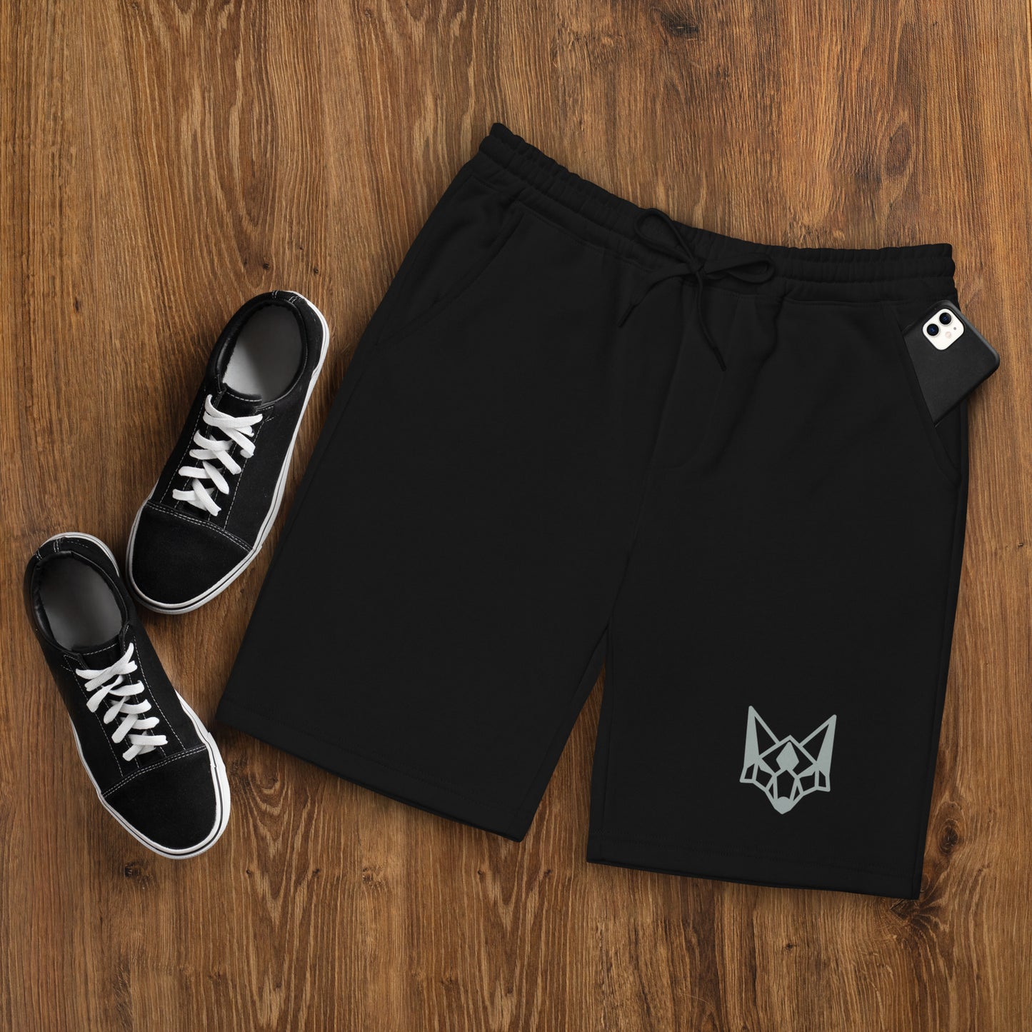 Men's fleece shorts by Hilltop Fox