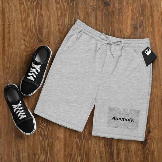 Anomaly fleece shorts