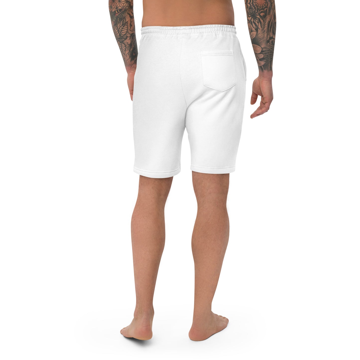 Men's fleece shorts by Hilltop Fox