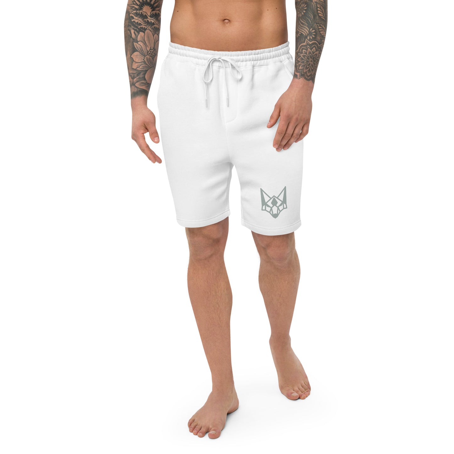 Men's fleece shorts by Hilltop Fox