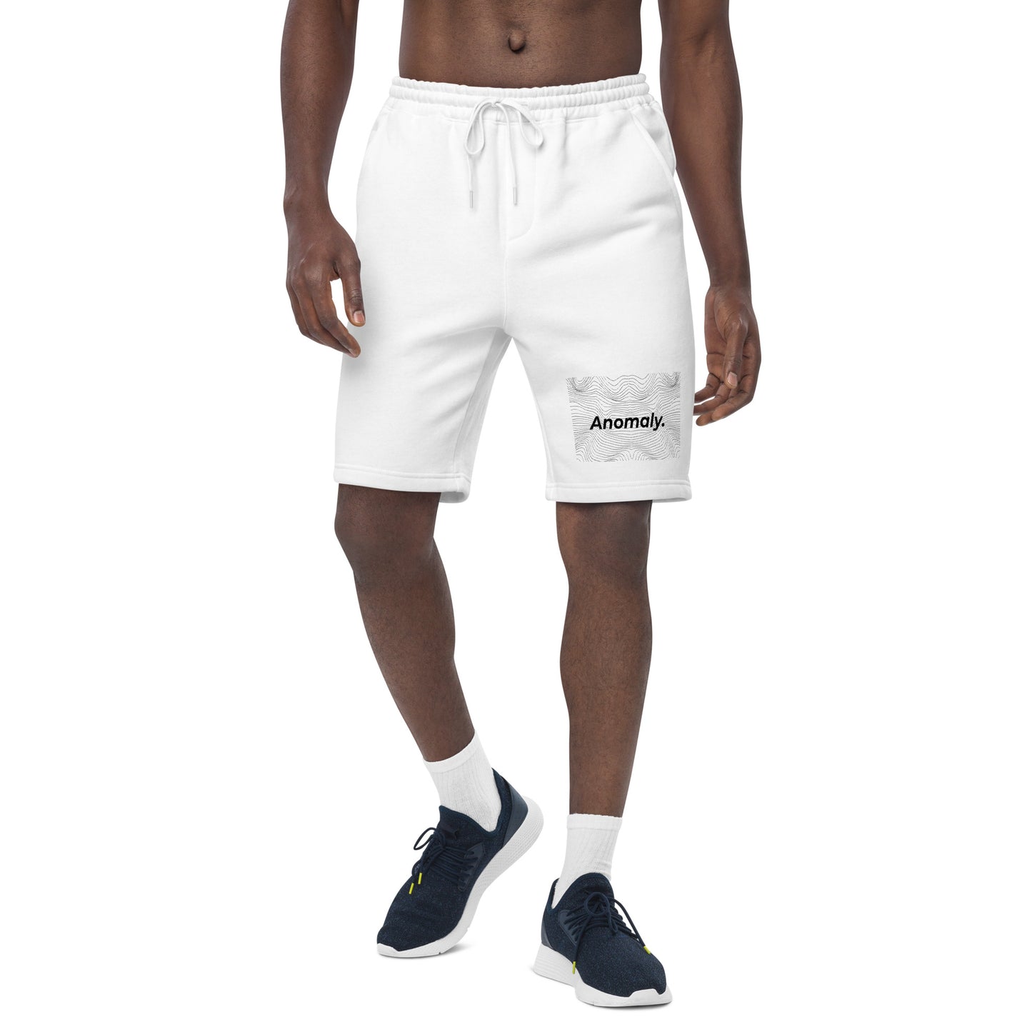 Anomaly fleece shorts
