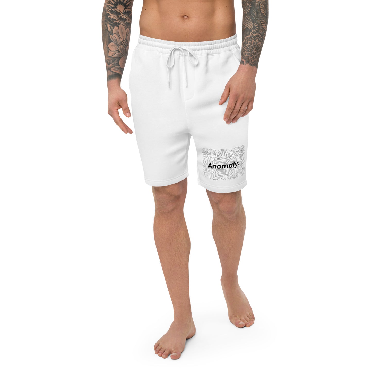 Anomaly fleece shorts