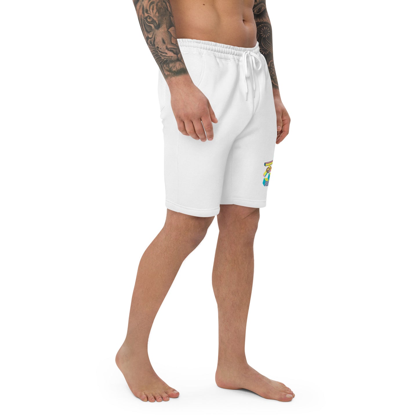 Men's fleece shorts2