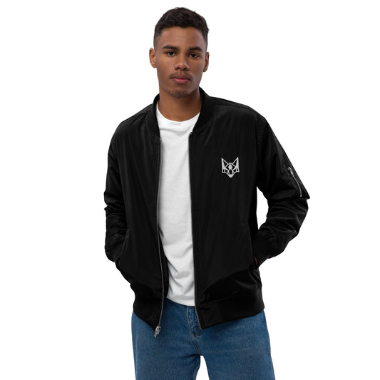 Hilltop Fox's Premium recycled bomber jacket
