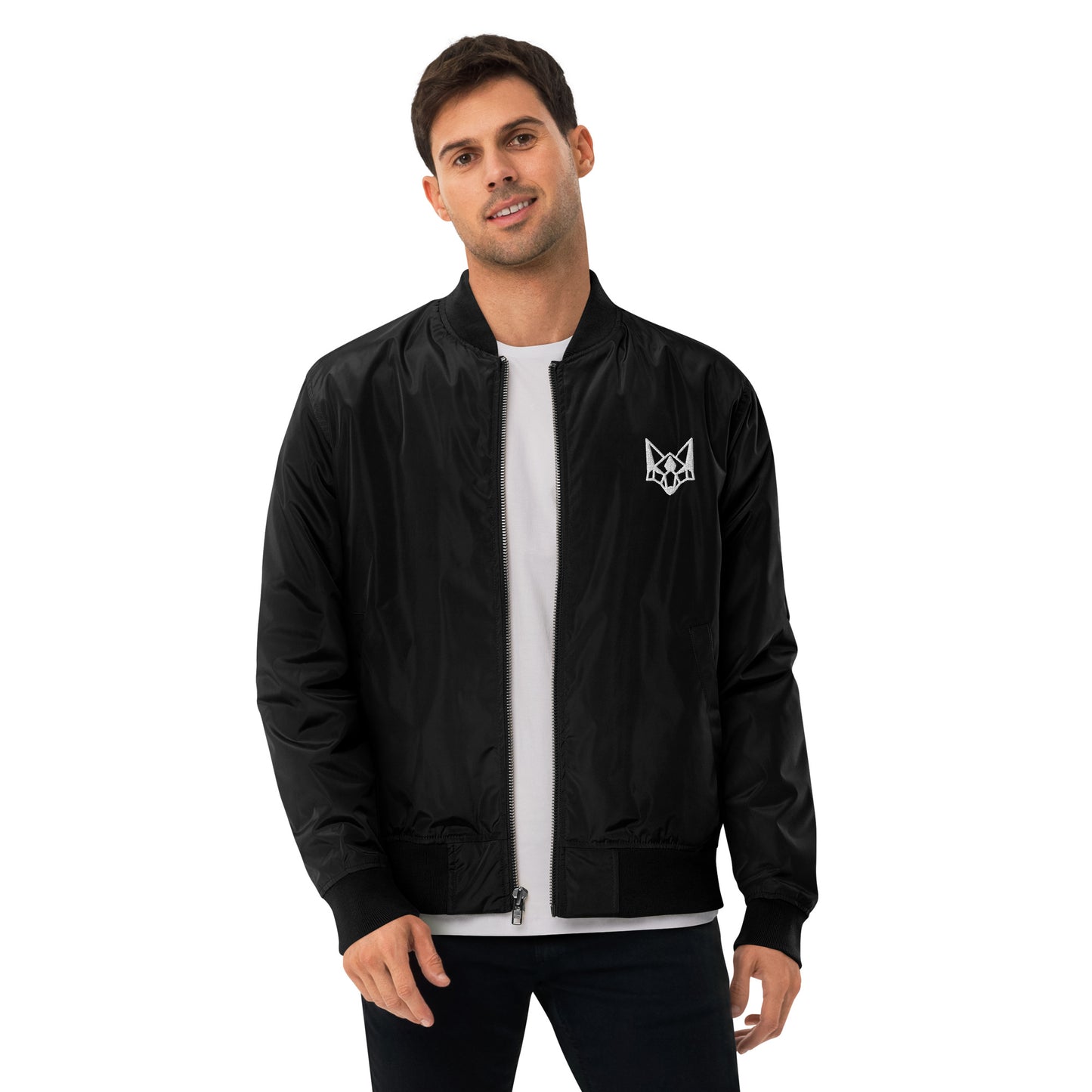 Hilltop Fox's Premium recycled bomber jacket