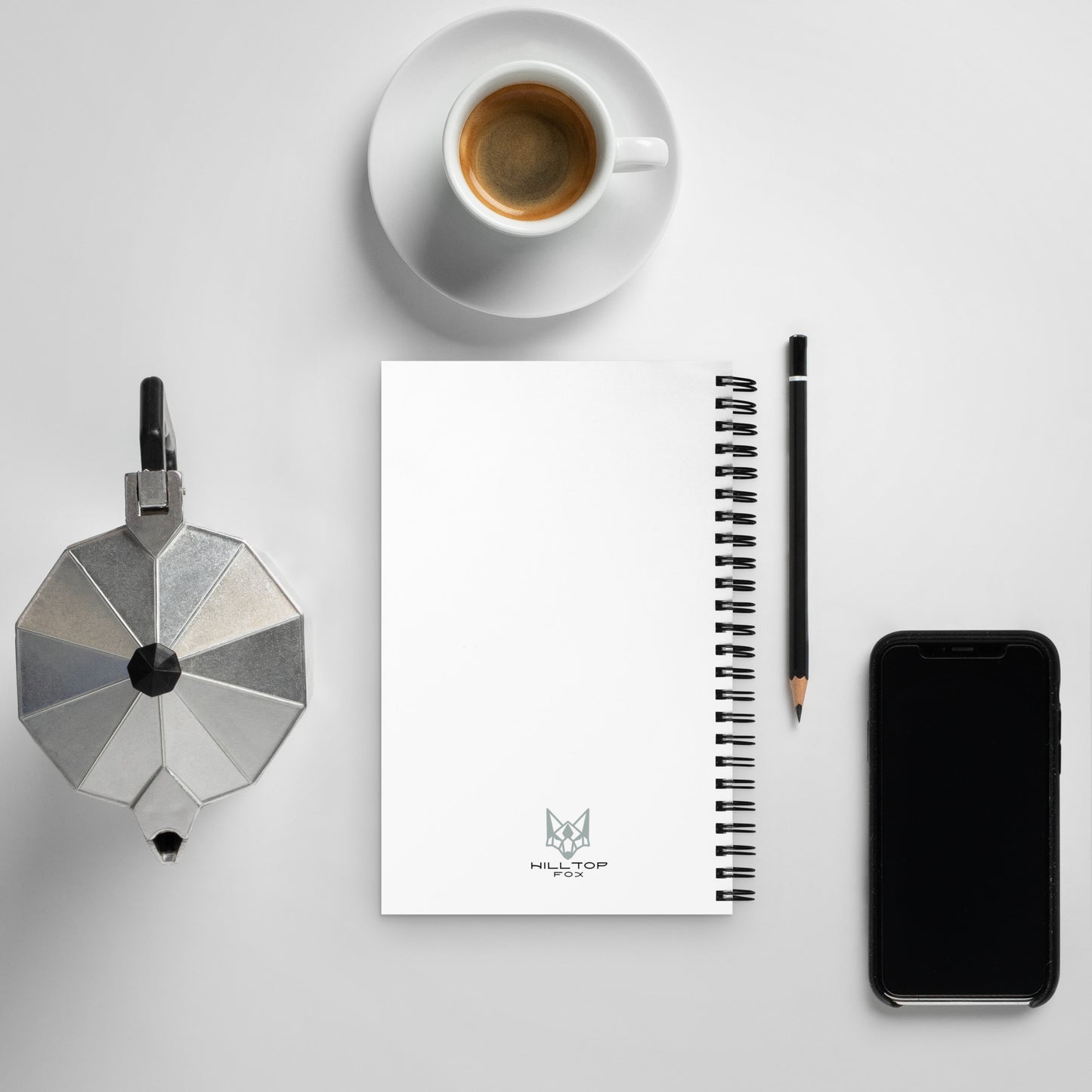 Spiral notebook by Hilltop Fox
