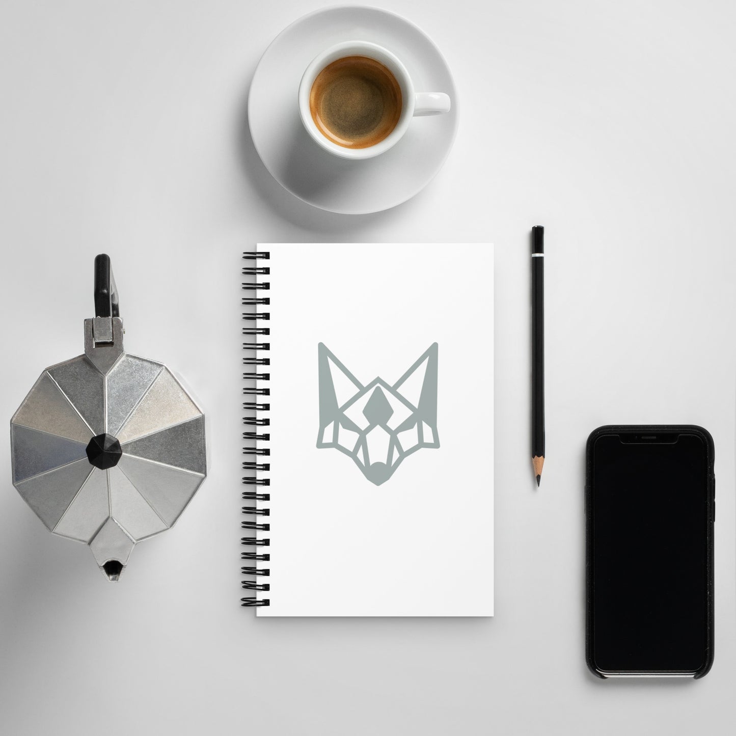 Spiral notebook by Hilltop Fox