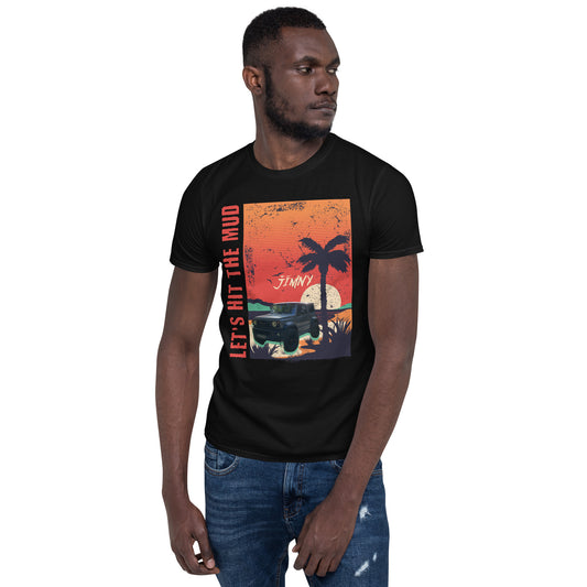 Camiseta unisex Jimny Sunset Aventurero