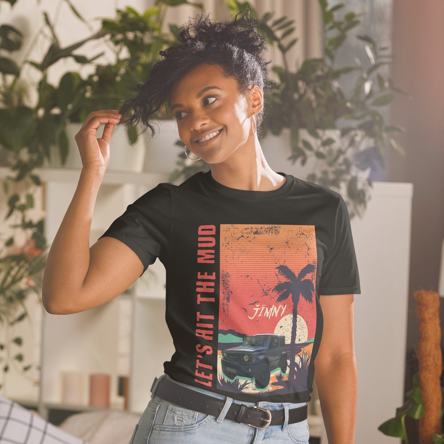 Unisex Jimny Sunset Adventurer T-Shirt