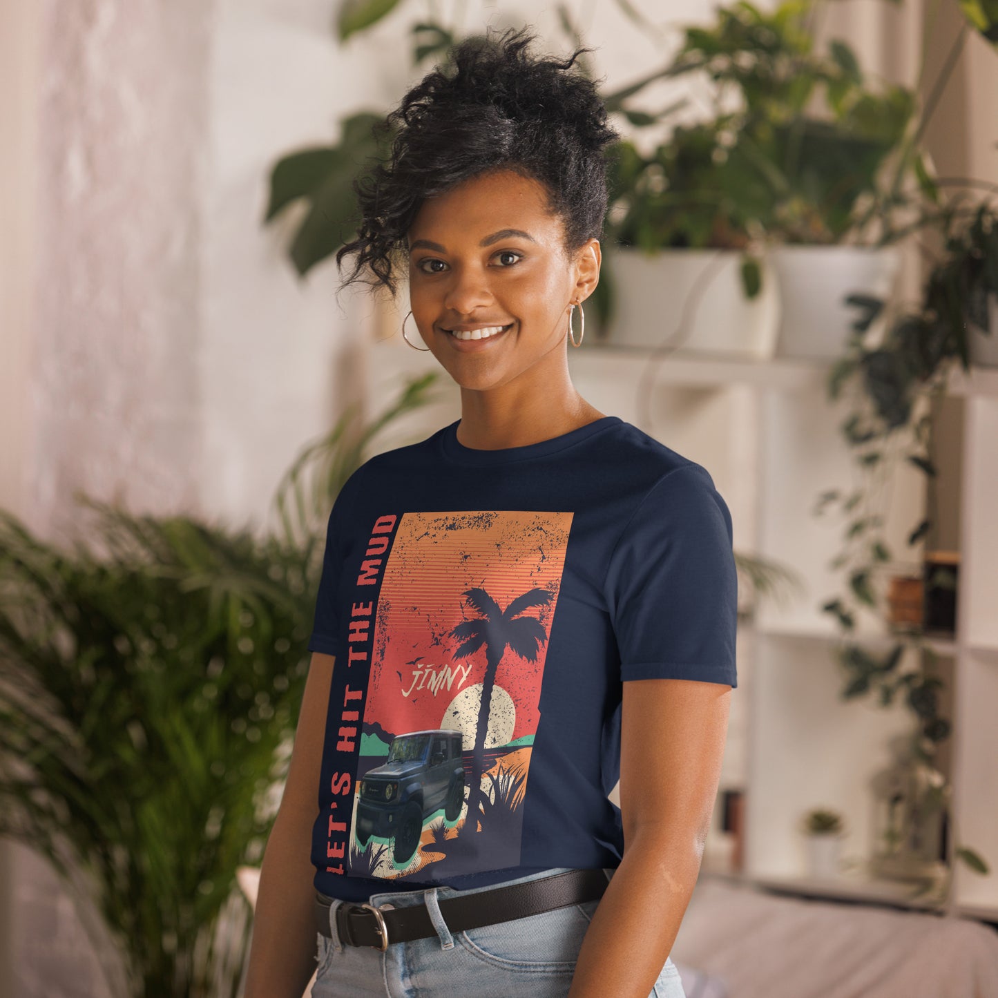 Unisex Jimny Sunset Adventurer T-Shirt